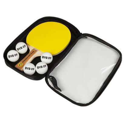 Borussia Dortmund table tennis set (table tennis racket and balls) BVB 09