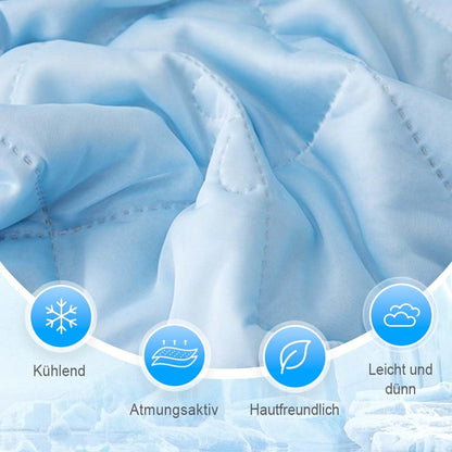Matame summer blanket, cooling blanket Self-cooling blanket, Lightweight Thin Summer Blanket Double-sided, Absorbs body heat, Cooling Blanket for Bed Sofa People Kids Baby Blanket Summer Blanket (#F, 200x230cm)