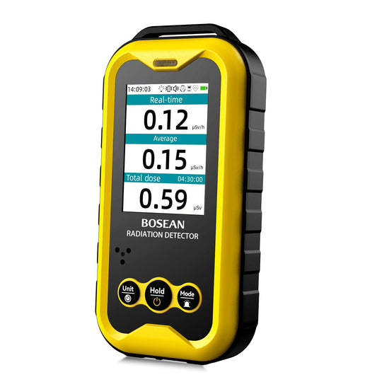FS5000 Geiger counter Radioactivity Detector Nuclear radiation meter with PC software Beta Gamma X-ray Rechargeable Radiation monitor Radioactive tester