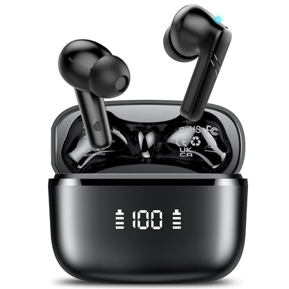 AI headphone translator, 3-in-1 language translator headphones 144 languages with 200+ AI applications, 48H Bluetooth 5.4 translator headphones, 4 translation modes real-time translator earphones for learning