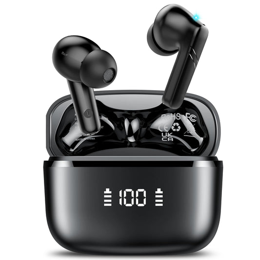 AI headphone translator, 3-in-1 language translator headphones 144 languages with 200+ AI applications, 48H Bluetooth 5.4 translator headphones, 4 translation modes real-time translator earphones for learning