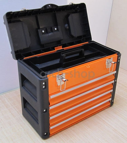 METAL toolbox with 8 functions 3061BB from AS-S