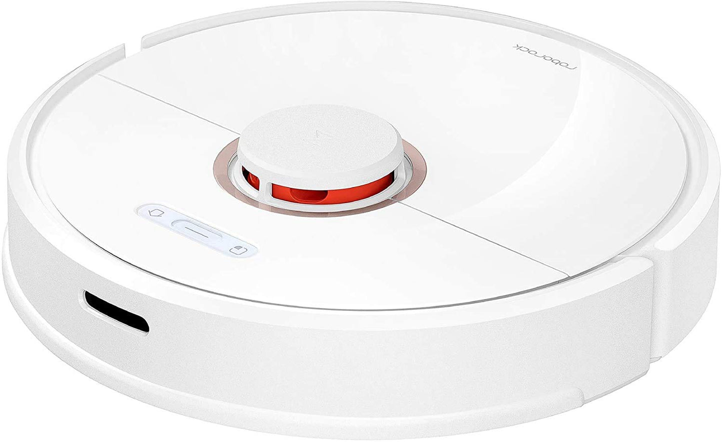 Roborock S6 vacuum and mop robot (2000Pa suction power, 180min battery life, 480ml dustbin, 140ml water tank, 67db noise level, Adaptive route algorithm, App and voice control) White.