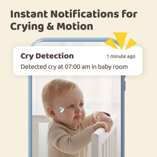 NETVUE Baby Monitor Camera