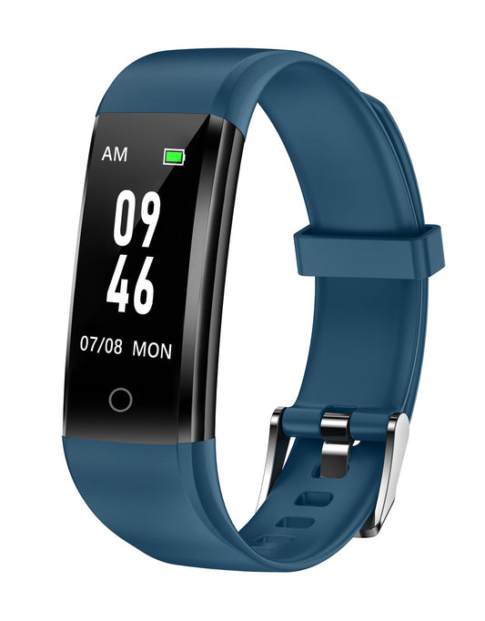 GRV Pedometer Watch without Bluetooth/App/Phone for Women and Men, Kids Fitness Tracker with Pedometer, Calorie Counter, Sleep Monitoring, IP68 Waterproof