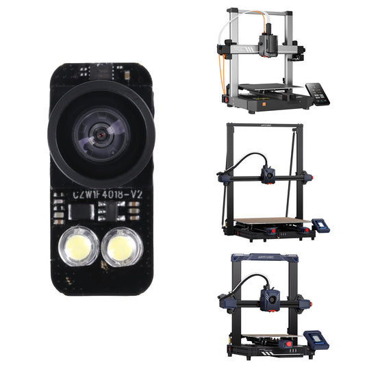 ANYCUBIC 3D printer camera, real-time view, video remote monitoring 3D printer accessory for Viper 3/ Viper 3 Combo and Viper 2 Pro/Plus/Max.