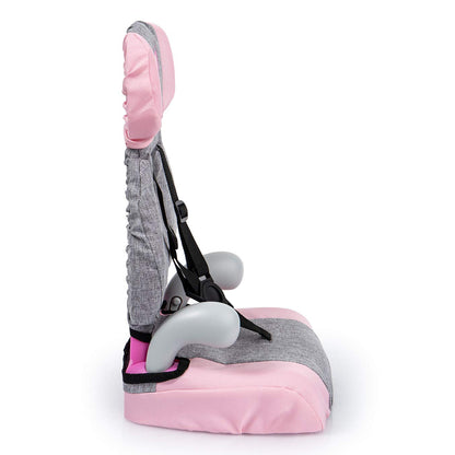 Bayer Design 67533AA Deluxe Doll Car Seat, Doll Seat, Doll Accessories, with Harness, 46cm