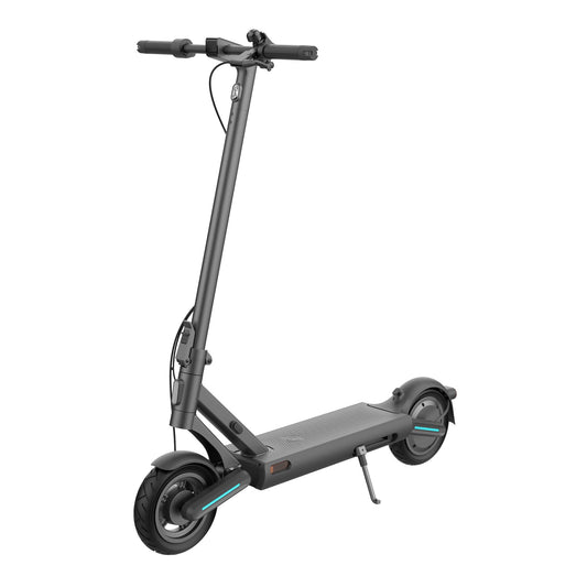 Odys Ultron i75 E-Scooter with German road approval & dual full suspension (max. 20km/h, up to 75km range, up to 25% incline, 10" air tires, max. 120kg weight capacity, display & app, foldable)