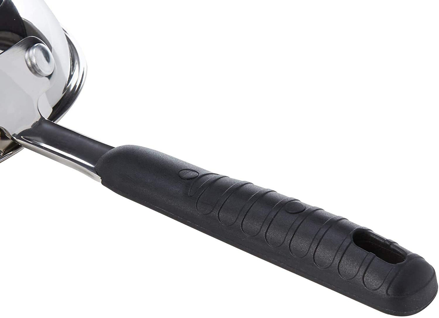 Amazon Basics Stainless Steel Non-Stick Frying Pan - Induction Compatible, with Comfortable Handle - 28 cm