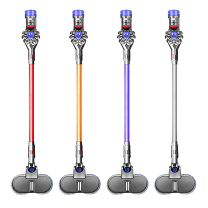 MOPEI Extension Tube for Dyson V7 V8 V10 V11 V15 Stick Vacuum, 73 cm (Silver)