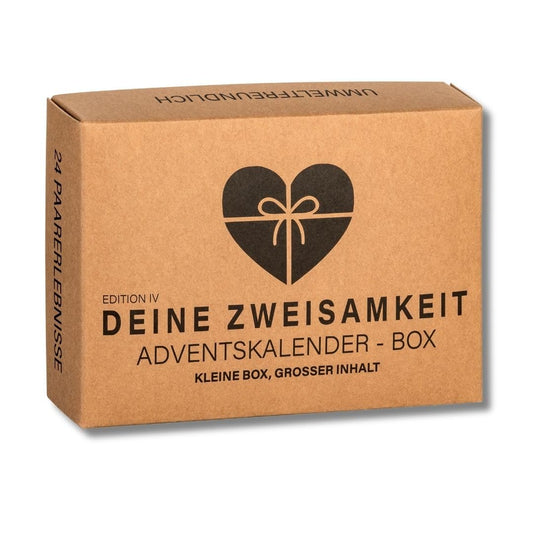 Your togetherness | Advent calendar for couples | to enjoy together | for men and women | A small shared experience every day for 2