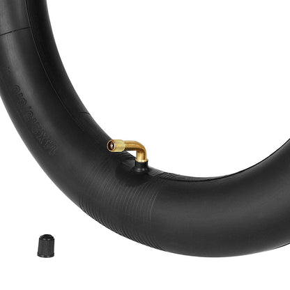 VOLOHAS 14*2.5/3.0 Bike Tubes Thickened Inner Tube with Bend Valve 14 Inch Electric Bike Butyl Rubber Tube Tube for Tire Kids Bike Tube for Electric Cars (2 Pieces)