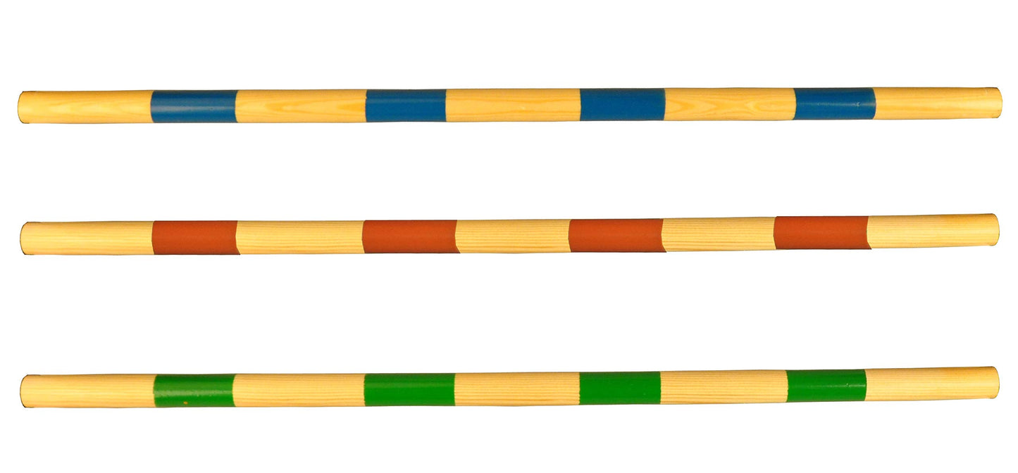 Izzy Ladder Golf Outdoor Wooden Ladder Game - Toss Game for Family Kids Outdoor Celebration Fun Sport for Young and Old from 3 Years Up (100H x 62L x 60W cm)