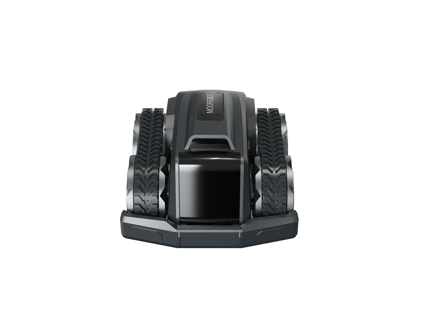 Moorebot Scout Model E - Versatile mobile camera robot, waterproof, for indoor and outdoor use, for surveillance, inspection, and robot hobbyists.