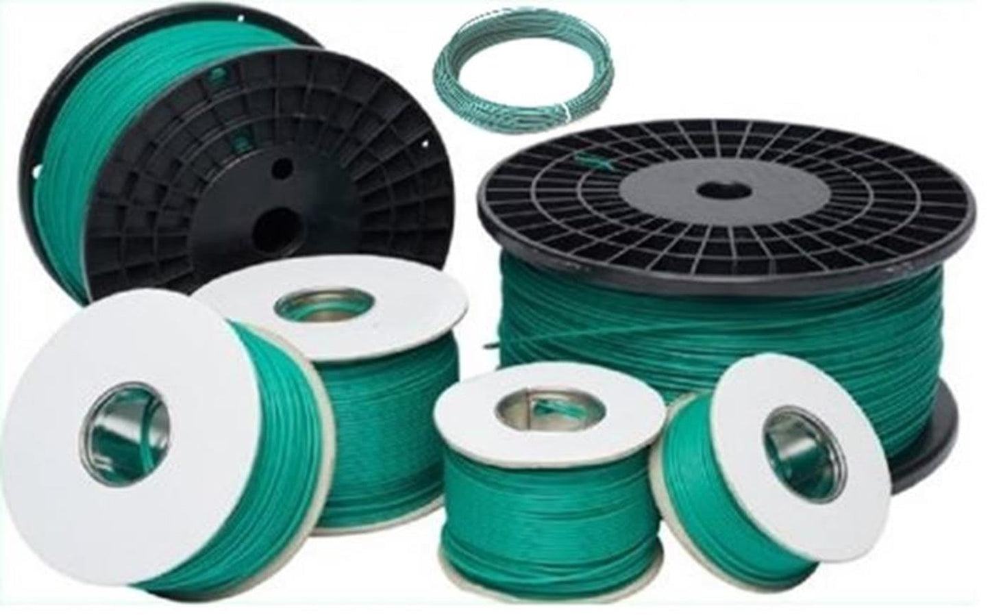 Genisys Bosch Indego Compatible Boundary Wire for Robotic Lawnmowers - HQ - on Cable Reel - Ø2.7mm, Length: 150m