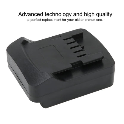 Adapter converter for Metabo 18V lithium electric tools.