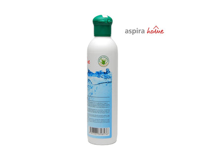 Aspira Home Aloe Vera scented fragrance - fragrance oil for water vacuum cleaners with water filter and air freshener bowl.