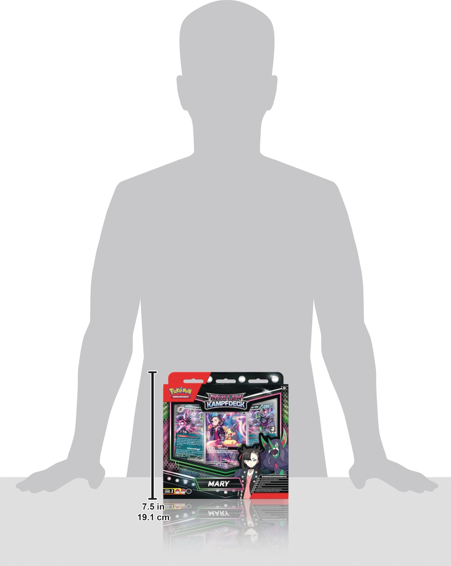Pokémon Trading Card Game: Rivals Battle Deck - Mary (1 ready-to-play deck with 60 cards)