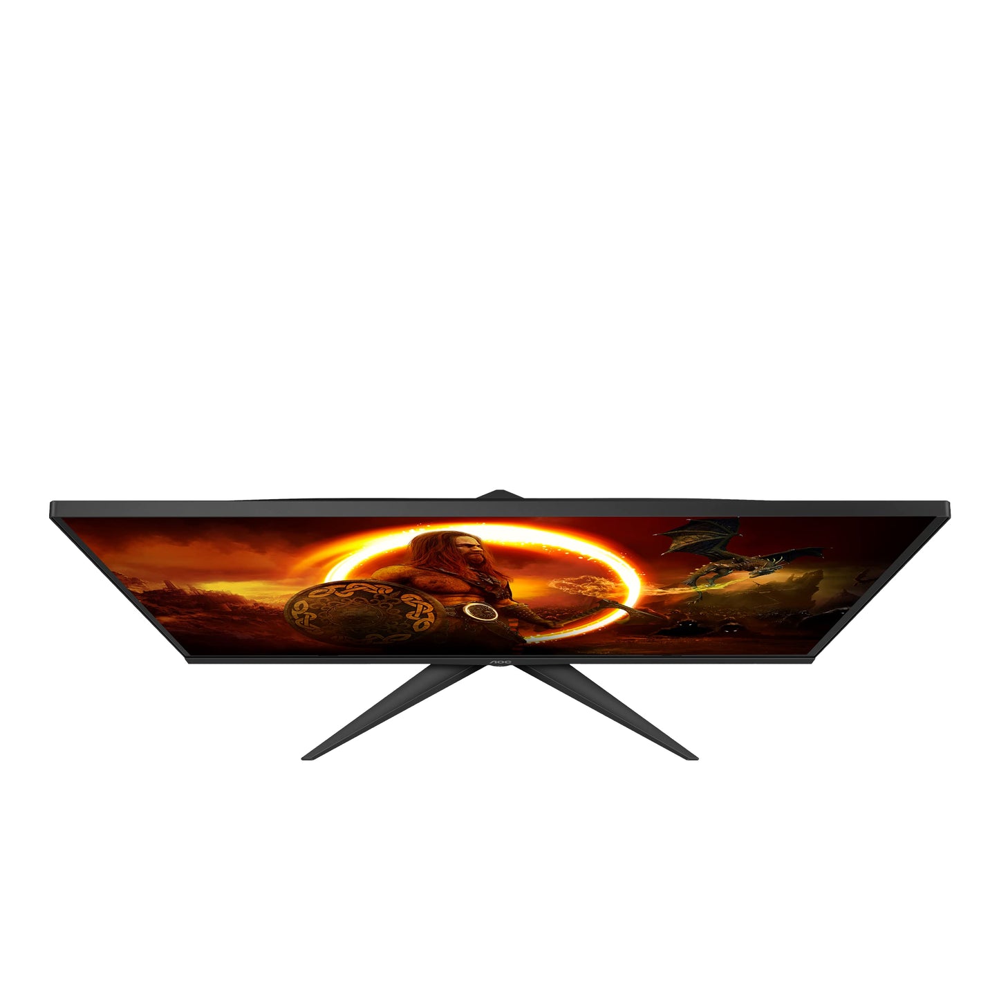 AOC Gaming 27G2ZNE - 27-inch Full HD monitor, 240 Hz, 0.5 ms MPRT, FreeSync Premium (1920x1080, HDMI 1.4, DisplayPort 1.2) black/red.