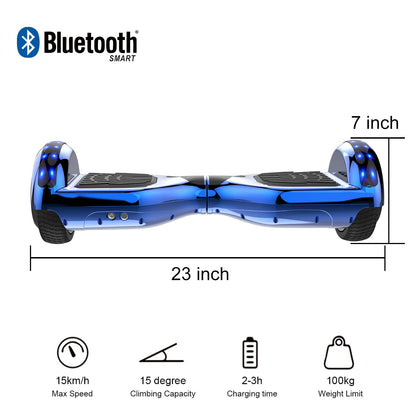 GeekMe Hoverboards, hoverboards for kids, hoverboards with Bluetooth speakers, beautiful LED lights, gift for children.