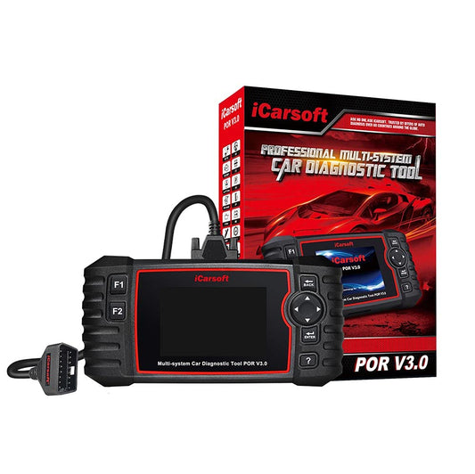 Icarsoft OBD II diagnostic tool POR V3.0 icpor3 Suitable for (car brand): Porsche 1St, black.