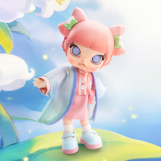 POP MART Molly Lily of The Valley action figure collectible art toy gift 1PC