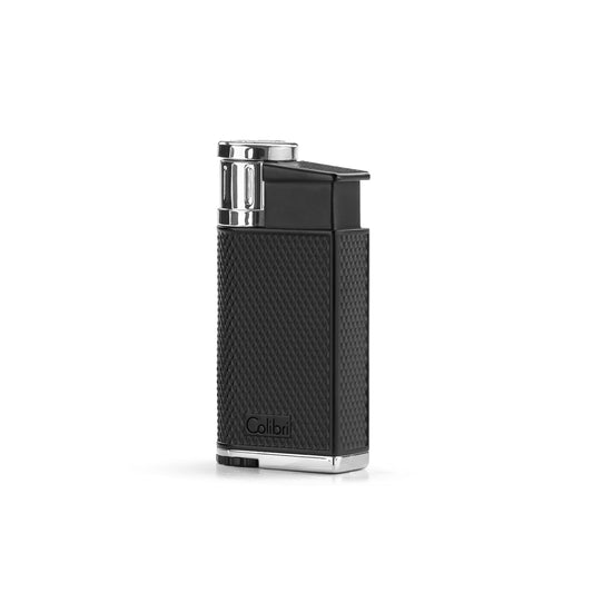 Colibri Evo Storm Lighter With Jet Flame | Cigar And Cigarette Lighter | Windproof | Works With Butane (Not Included) | Elegant Gift Box | Two Year Warranty