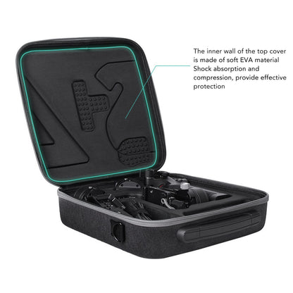 Dpofirs RSC 2 Case, Portable Storage Shoulder Bag for RSC 2 Gimbal Stabilizer, Protective Bag with Large Capacity and Adjustable Shoulder Strap.