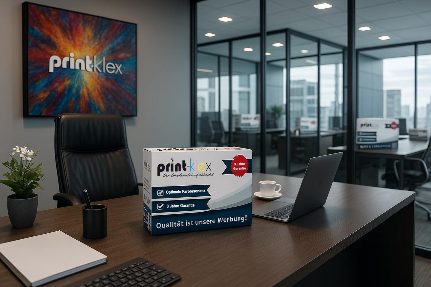 Print-Klex Compatible Toner for Brother HL-L2310 HL-L2310D HL-L2350 HL-L2350DW HL-L2357 HL-L2357DW HL-L2370 HL-L2370DN HL-L2372 HL-L2372DN HL-L2375 HL-L2375DW TN2420 TN 2420 Black - Color Plus Series