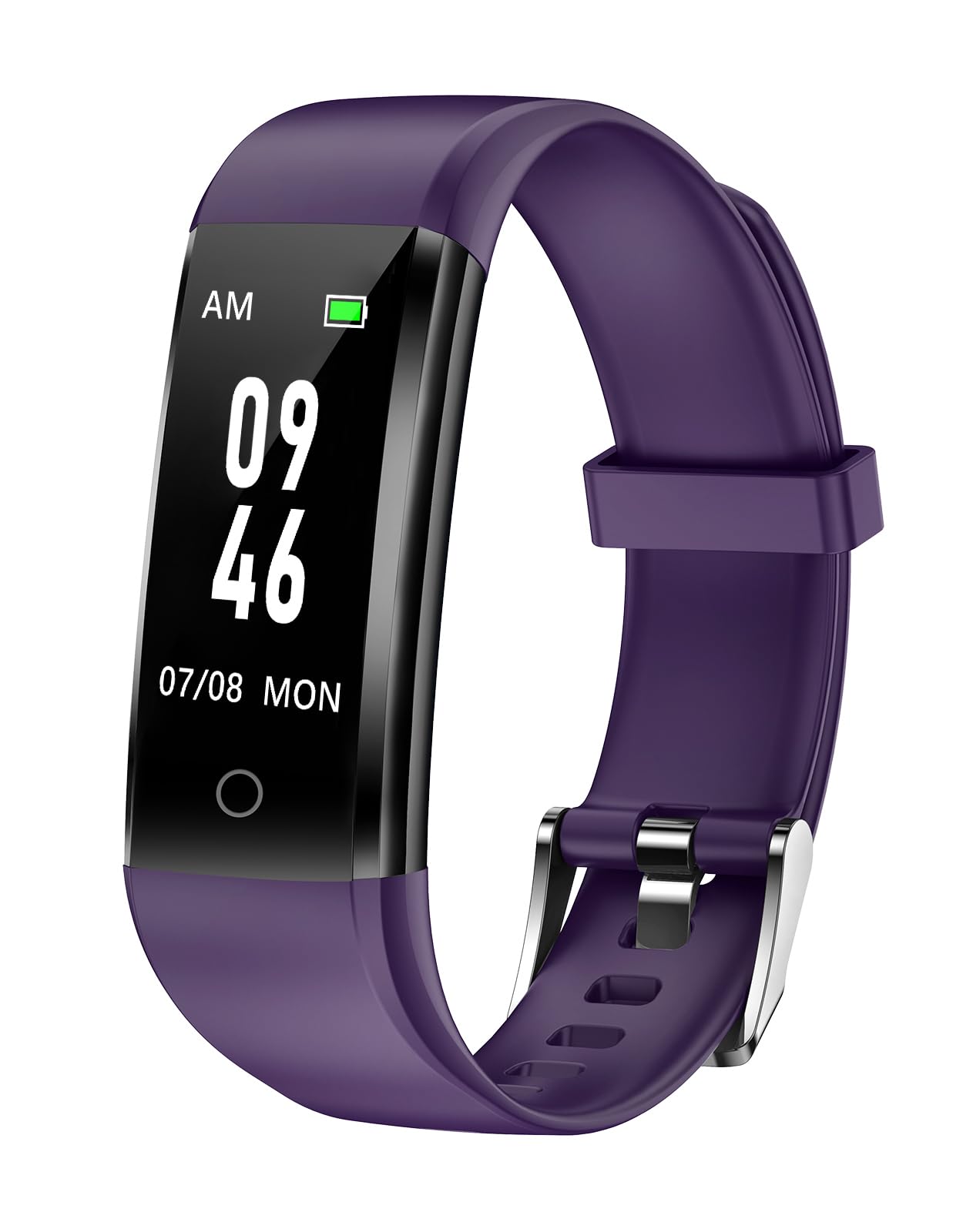 GRV Pedometer Watch without Bluetooth/App/Phone for Men, Women, and Kids. Fitness Tracker with Step Counter, Calorie Counter, Sleep Monitoring, IP68 Waterproof.