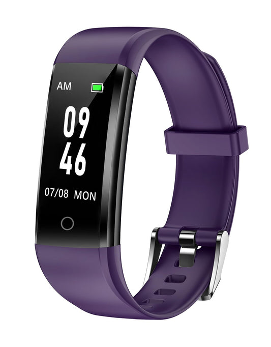 GRV Pedometer Watch without Bluetooth/App/Phone for Men, Women, and Kids. Fitness Tracker with Step Counter, Calorie Counter, Sleep Monitoring, IP68 Waterproof.