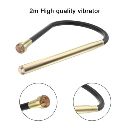The IMAYCC Concrete Vibrator 1300W 220V 4300 RPM, with 2m copper hose length, is ideal for concrete tools.