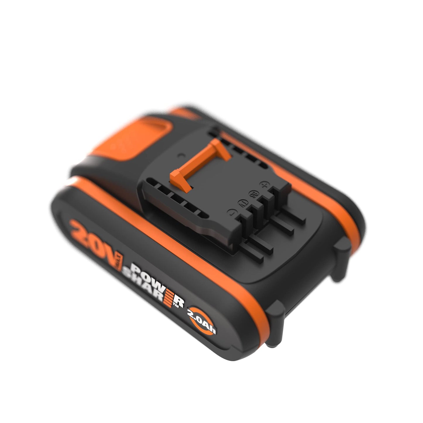 WORX WA3551.1 PowerShare battery 20V - 2000mAh Li-Ion, rechargeable, battery for all WORX tools.
