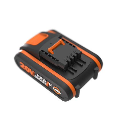 WORX WA3551.1 PowerShare battery 20V - 2000mAh Li-Ion, rechargeable, battery for all WORX tools.