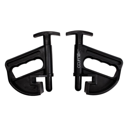 CCLIFE 2pc Tire Bead Seater Tire Changer Tire Bead Clamp Bead Holder Tire Mounting Tool