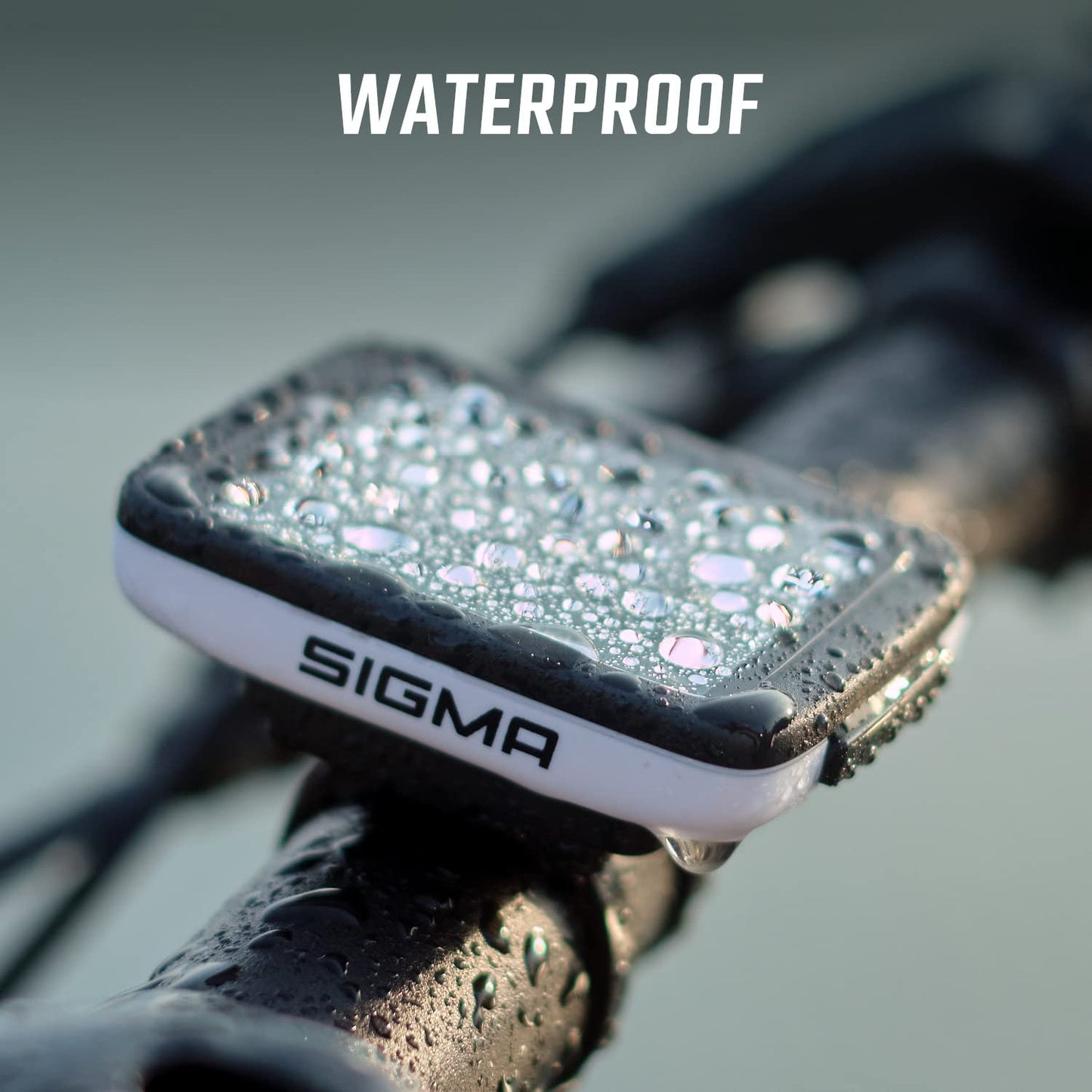 Sigma BC 10.0 WR | wired bike computer with 10 functions | easy to use with large buttons & clear display