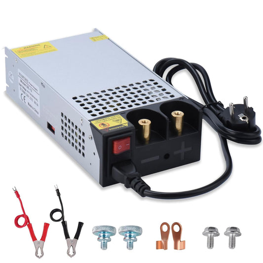 NUOFUWEI DC 12V 100A 1200W Power Supply Transformer Switching Power Supply 230V AC to DC Power Supply 12V 100A 1200W Transformer Industrial for 12V LED Light Strip CCTV Camera Security System Radio