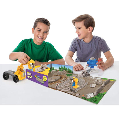 Kinetic Rock 6033177 - Kinetic Sand Construction Set