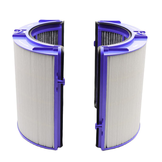 Air purifier HEPA & carbon filter compatible with Dyson PH01 Pure Humidify + Cool, HP06 Pure Hot + Cool Cryptomic, TP06, TP09, HP06, PH01, PH02, TP07, HP07, HP09, 970341-01, 965432-01.