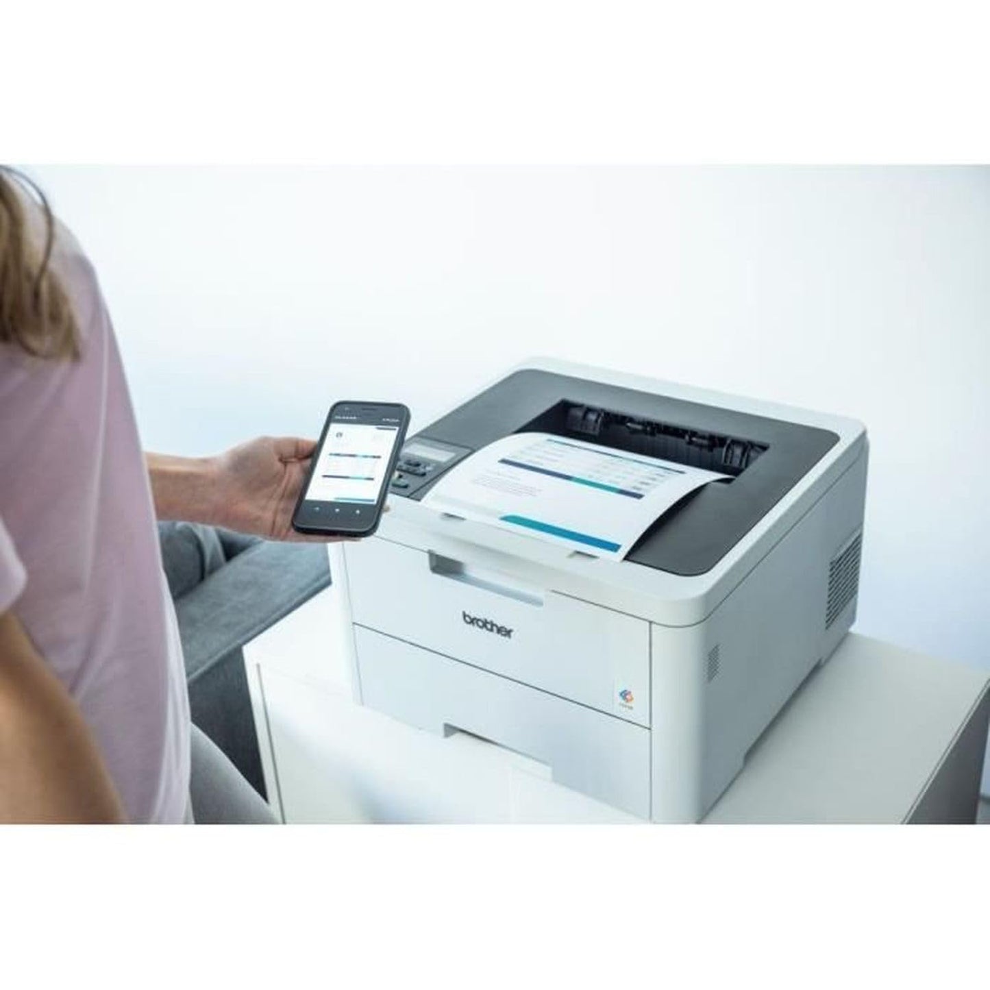 Brother HL-L3220CWE Eco Pro - Compact color LED printer with WLAN