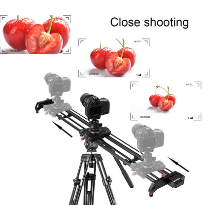 GVM 120cm camera slider motorized, photography slider supports video mode, time-lapse photography, horizontal, tracking, and 120° panoramic shots for recording video film DSLR cameras.