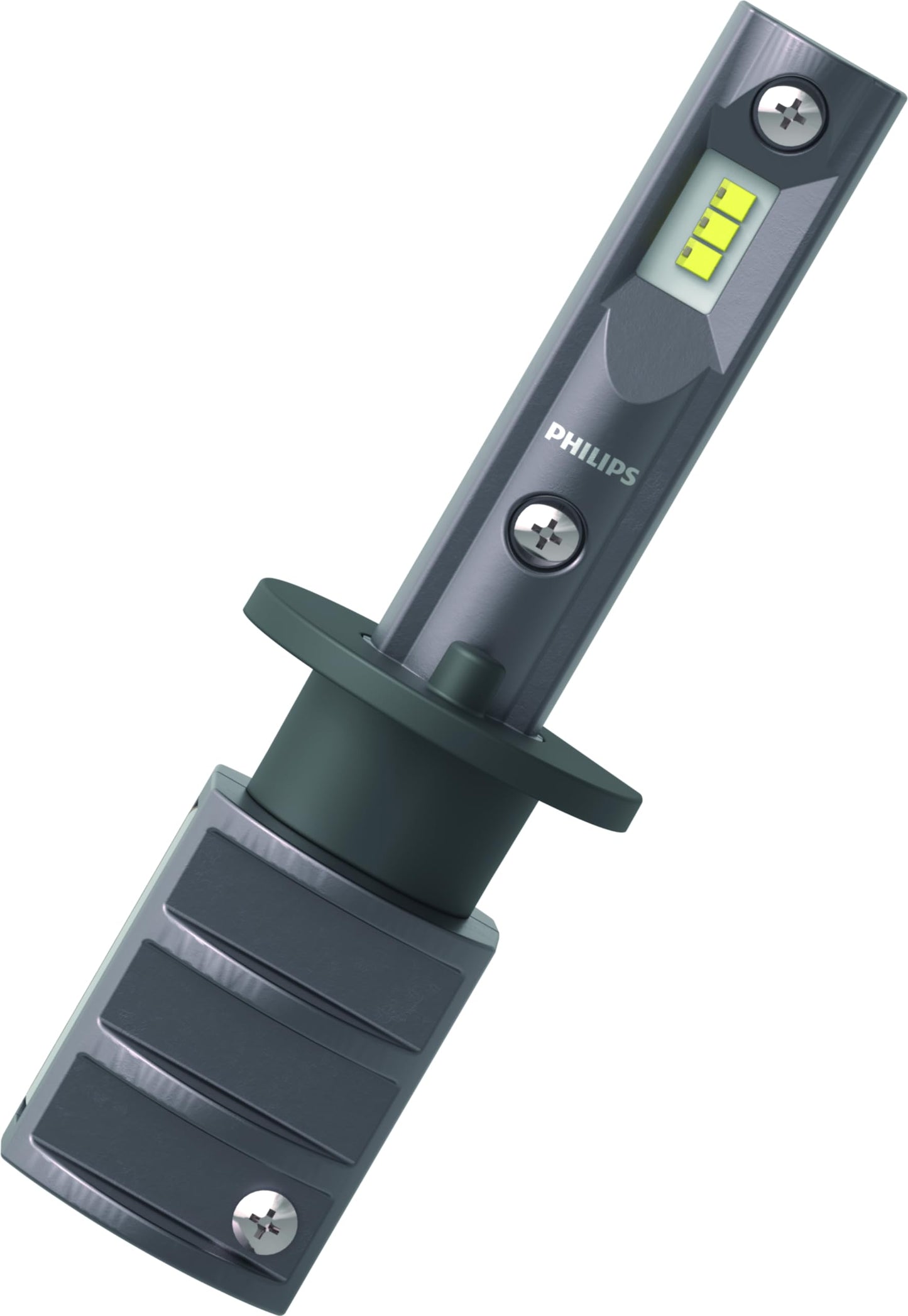 Philips Ultinon Pro6000 Boost H1-LED headlight bulb with road approval, 5,800K, gray