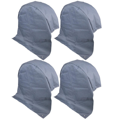 4 x XL Wheel Cover Tire Cover Wheel Protect Cover RV Motorhome Trailer