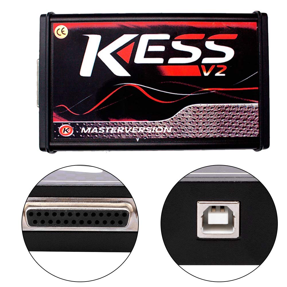 ECU Diagnostics Scanner Tool ECU Programmer Tool KESS V2 V5.017 ECU for OBD2 Prog for Rammi Tool Unlimited Token Auto Diagnostic Tool