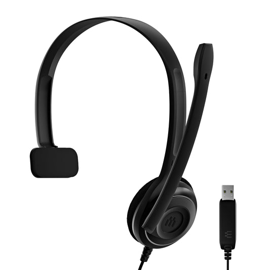 Sennheiser PC 7 USB Headset, black