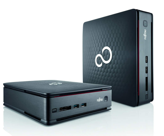 Fujitsu Esprimo Q920 I Intel Core i5-4590T 4 x 3.0 GHz I 16 GB RAM I 500 GB SSD I VGA I USB 3.0, 2.0 I Intel HD Graphics 4600 I Windows 10 Pro I Mini PC I Computer (Refurbished)