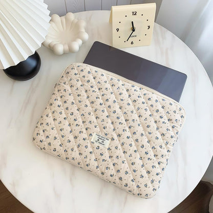 TIAASTAP Puffy Laptop Sleeve for 11-15 inch laptop, Cute laptop bag compatible with MacBook Air/Pro Retina, 13-13.3 inch notebook, Compatible with MacBook Pro 14 inch.
