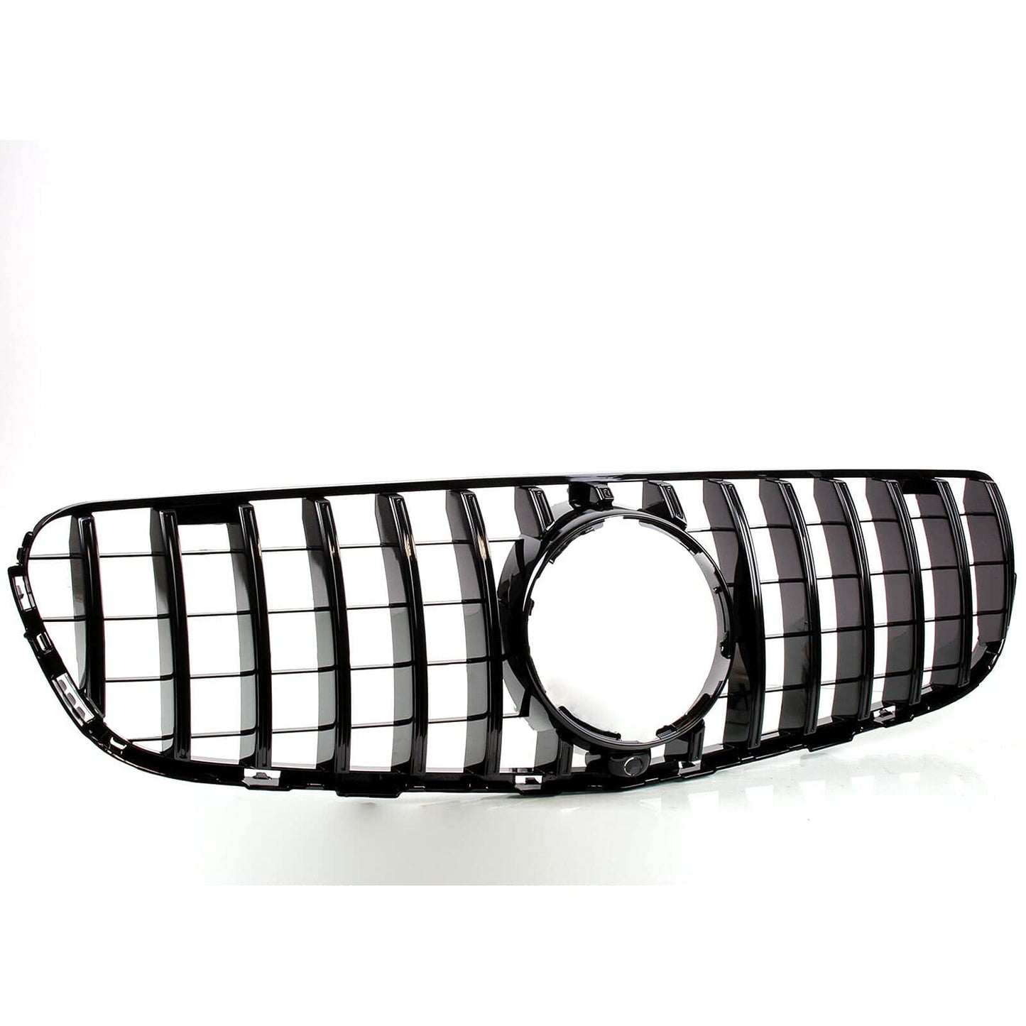 BandelOne offers a sporty gloss black grille in Panamericana style for the GLC X253.
