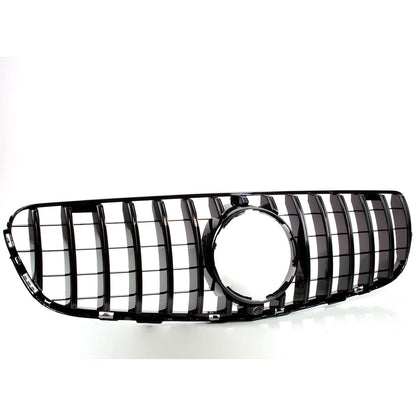 BandelOne offers a sporty gloss black grille in Panamericana style for the GLC X253.