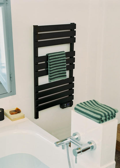 CREATE / WARM Towel 500W / Electric Towel Warmer Black / 96.9x55x5cm / Thermostat, low consumption